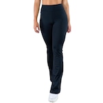 Calça Bailarina MVB Modas Flare Pantalona Suplex - Feminina PRETO