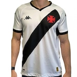 Camisa 2 do Vasco da Gama 2324 SN° Jogador Kappa - Masculina AZUL CLA/LARANJA