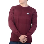 Blusão Hang Loose Tricot Frontside - Masculina VINHO