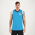 Camiseta Regata do Santos Sandbox Futfanatics - Masculina AZUL