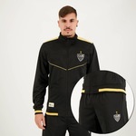 Agasalho do Atlético Mineiro Futfanatics - Masculino PRETO