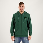 Jaqueta do Palmeiras com Capuz Canguru Classica Futfanatics - Masculina VERDE