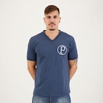 Camisa do Palmeiras Retrô 1953 Futfanatics - Masculina AZUL