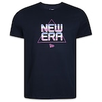 Camiseta New Era Tecnologic - Masculina PRETO