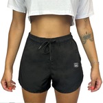 Shorts WSS Elastano Premium Route - Feminino PRETO