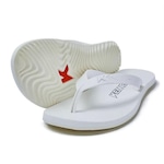 Sandália Kenner Masculina New Summer - Masculino Branco/Branco