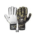 Luvas de Goleiro Poker Profissional Quantum II - Adulto PRETO/AMARELO