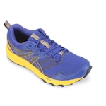 Tênis Asics Gel-Sonoma 6 - Masculino Azul/Amarelo