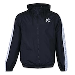 Jaqueta com Capuz Corta Vento New Era New York Yankees Core - Masculina PRETO