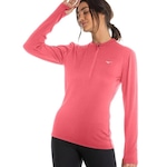 Camiseta Térmica Manga Longa Feminina Mizuno ROSA