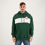 Blusão de Moletom do Palmeiras Canguru Savoia Tradicional Futfanatics - Masculino VERDE