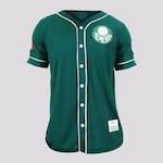 Camiseta do Palmeiras Baseball Escudo Futfanatics - Masculina VERDE