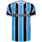 Camisa do Grêmio I 23 Umbro - Masculina AZUL/BRANCO