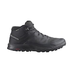 Bota Salomon Hiking Outrise Mid Gtx - Unissex PRETO