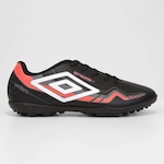 Chuteira Society Umbro Prisma+ - Adulto PRETO