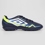 Chuteira Society Umbro Prisma+ - Adulto AZUL