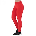 Calça Legging Lupo Compressão Up Control - Feminina VERMELHO