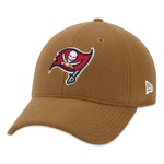 Boné Aba Curva New Era Tampa Bay Buccaneers 920 All Modern Classic - Strapback - Adulto MARROM