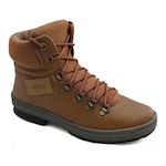 Bota New Face 25604 Coturno Amarrar - Feminina MARROM