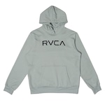 Blusão de Moletom com Capuz Rvca Big Rvca V - VERDE