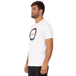 Camiseta Rip Curl Circle 10M Filter Tee White - Masculina BRANCO