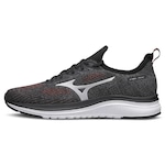 Tênis Mizuno Cool Ride - Masculino CINZA/PRETO