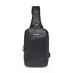 Shoulder Bag Hurley Resistente - 7 Litros PRETO