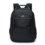 Mochila Polo One Resistente Grande  - 20 Litros PRETO