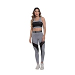 Top Nadador Fitness Hoopfit Feminino Academia Grey - Feminino CINZA