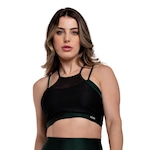 Top Fitness Hoopfit Academia Glamour - Feminino VERDE