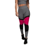 Calça Legging Hoop Fit Cós Médio X Power - Feminina MESCLA