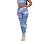 Calça Legging Hoop Fit Cós Médio Estampada Fanni - Feminina ESTAMPADO