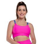 Top Fitness Hoopfit Academia Princess - Feminino ROSA