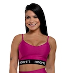 Top Academia Fitness Hoopfit Fiona - Feminino ROXO