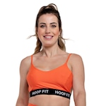 Top Academia Fitness Hoopfit Fiona - Feminino LARANJA