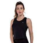 Camiseta Regata Nadador Academia Fitness Hoopfit Básica - Feminina PRETO