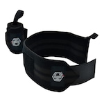 Munhequeira Elástica NC Extreme Wrist Wrap Cross Training LPO PRETO