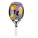 Raquete de Beach Tennis Rakkettone Eclipse BRANCO/PRETO