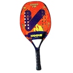 Raquete de Beach Tennis Vammo Summer - Adulto AZUL/VERMELHO