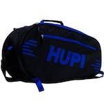 Raqueteira Hupi Pro para Beach Tennis e Padel PRETO/AZUL