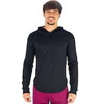 Camiseta MVB Modas Manga Longa Ribana Swag - Masculina PRETO