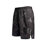 Shorts Lurk V3S Caveira Fitness Cross - Masculino CINZA