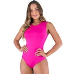 Body Fitness MVB Modas Collant Suplex Estampado - Feminino ROSA