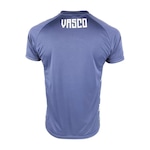 Camisa do Vasco 21/22 Treino Kappa - Masculina PRETO