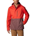 Jaqueta Columbia com Capuz Hikebound - Masculina LARANJA