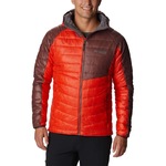 Jaqueta Columbia com Capuz Platinum Peak - Masculina LARANJA