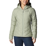 Jaqueta Columbia com Capuz Heavenly Hooded - Feminina VERDE