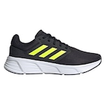 Tênis adidas Galaxy 6 - Masculino PRETO/AMARELO