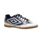 Chuteira Futsal Umbro Indoor Cosmic - Adulto BRANCO