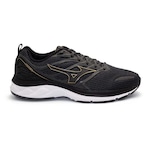 Tênis Mizuno Space 3 - Masculino CINZA ESC/OURO